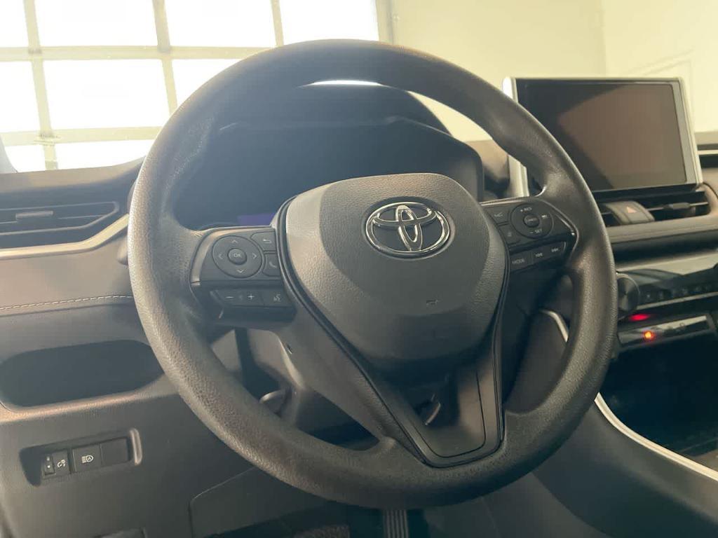 used 2024 Toyota RAV4 car, priced at $24,055