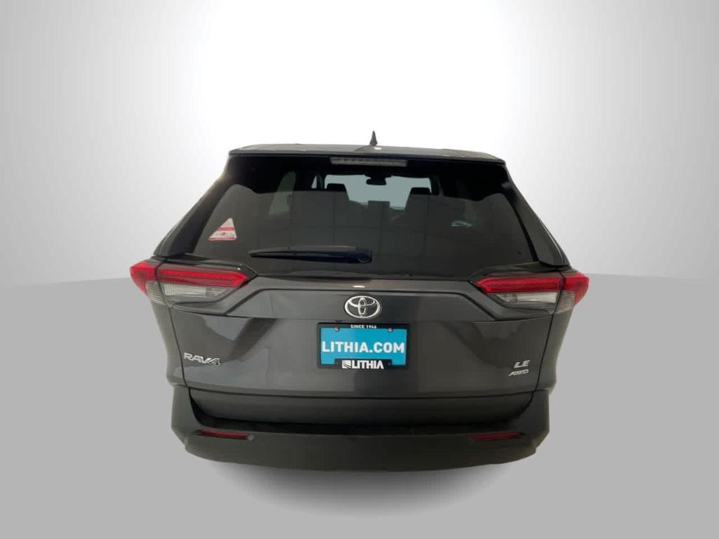 used 2024 Toyota RAV4 car, priced at $24,055