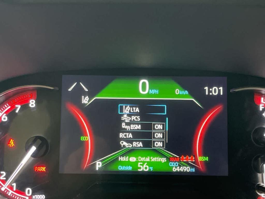 used 2024 Toyota RAV4 car, priced at $24,055