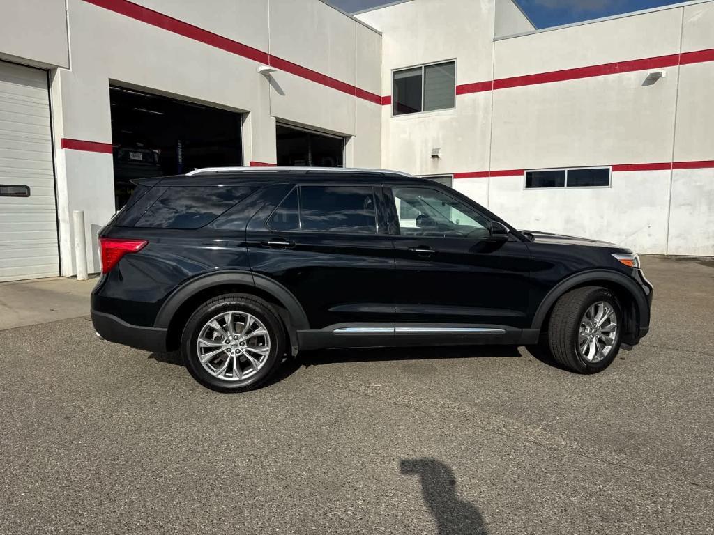 used 2021 Ford Explorer car, priced at $26,503