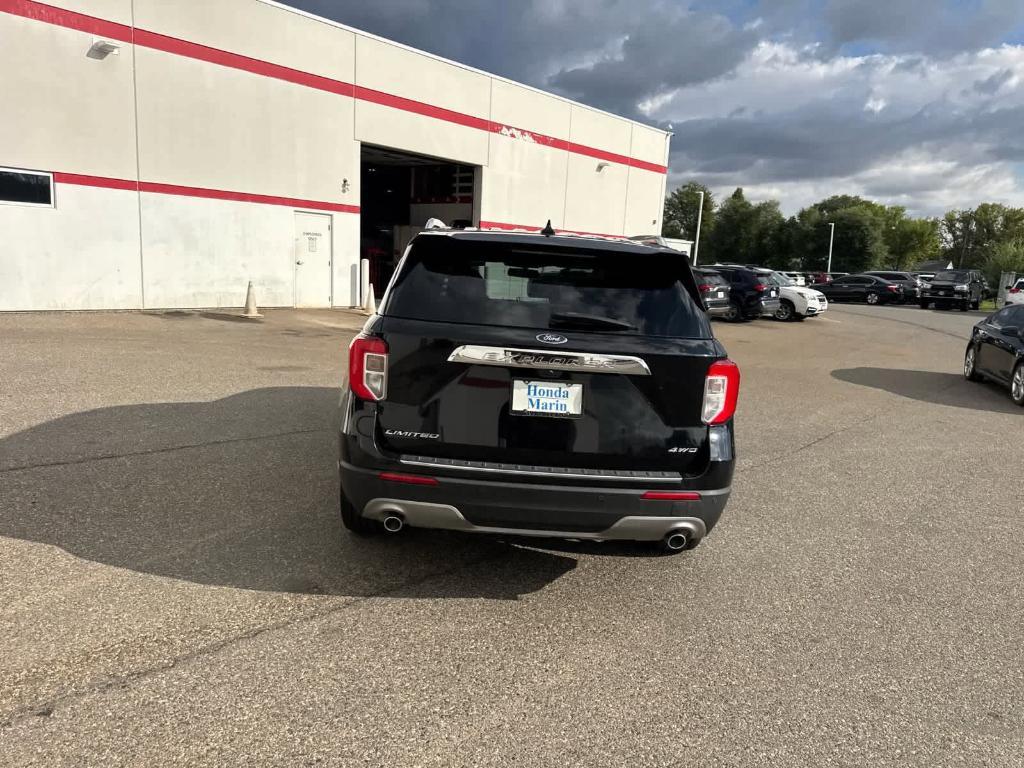 used 2021 Ford Explorer car, priced at $26,503