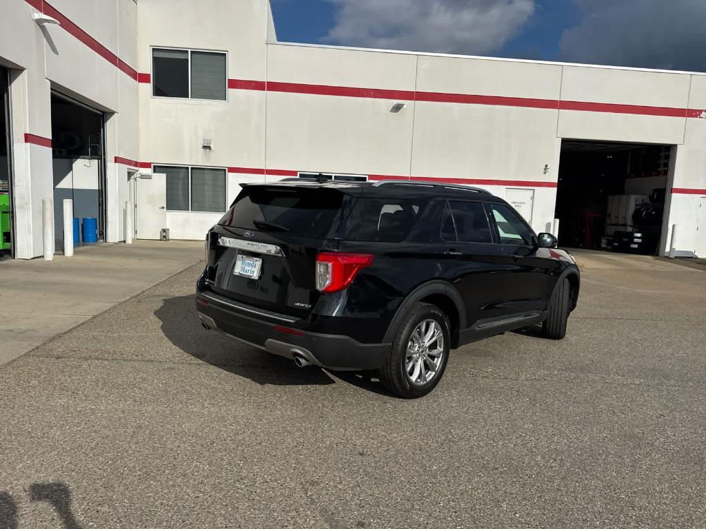 used 2021 Ford Explorer car, priced at $26,503