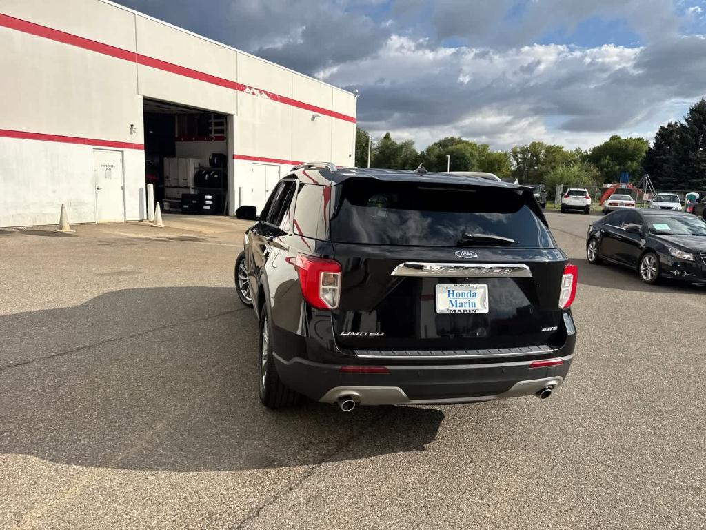 used 2021 Ford Explorer car, priced at $26,503