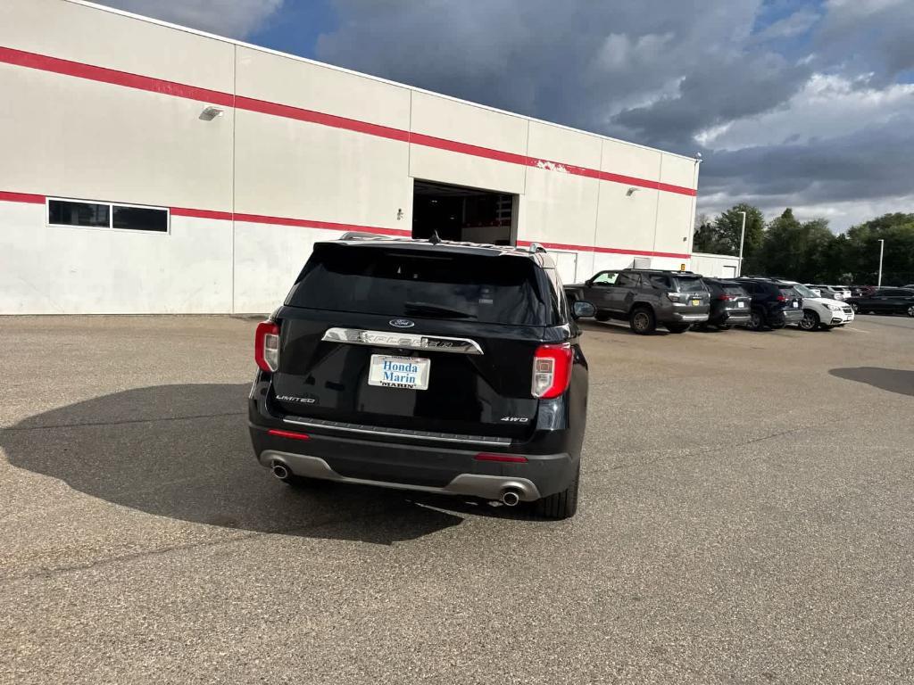 used 2021 Ford Explorer car, priced at $26,503
