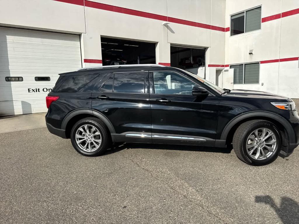 used 2021 Ford Explorer car, priced at $26,503