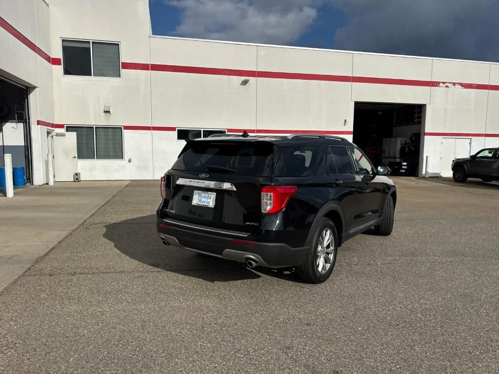 used 2021 Ford Explorer car, priced at $26,503