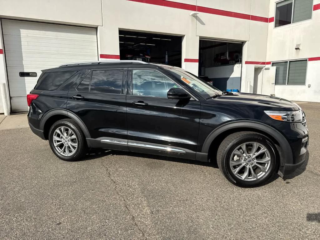 used 2021 Ford Explorer car, priced at $26,503