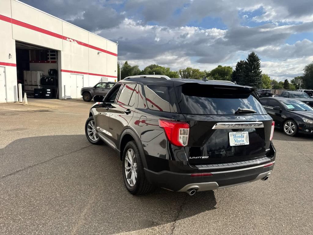 used 2021 Ford Explorer car, priced at $26,503