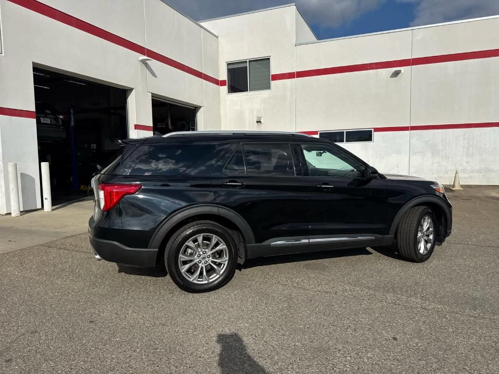 used 2021 Ford Explorer car, priced at $26,503