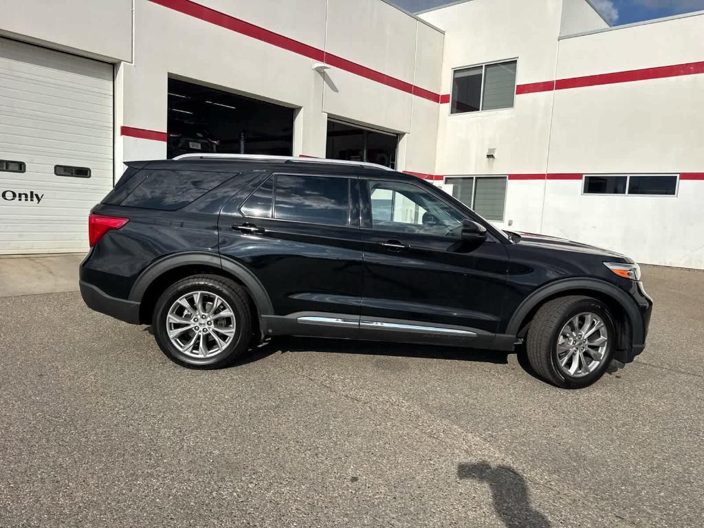 used 2021 Ford Explorer car, priced at $26,503