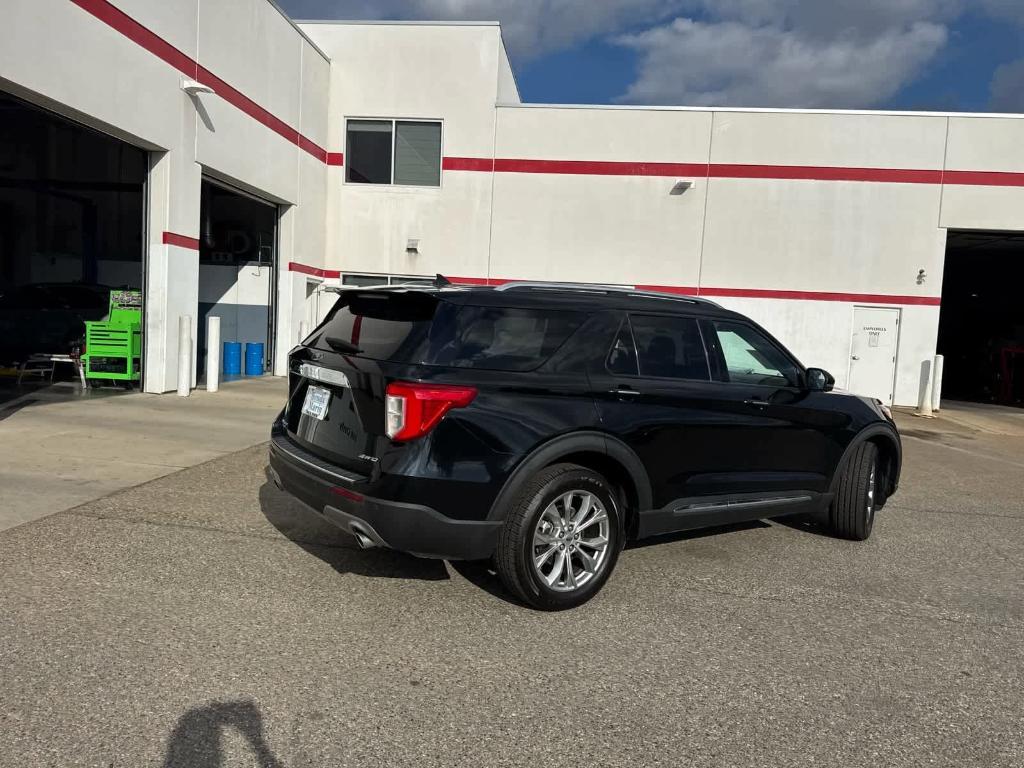 used 2021 Ford Explorer car, priced at $26,503