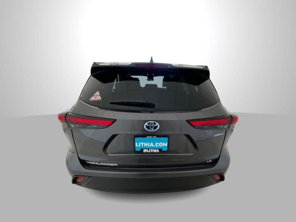 used 2022 Toyota Highlander Hybrid car, priced at $29,662