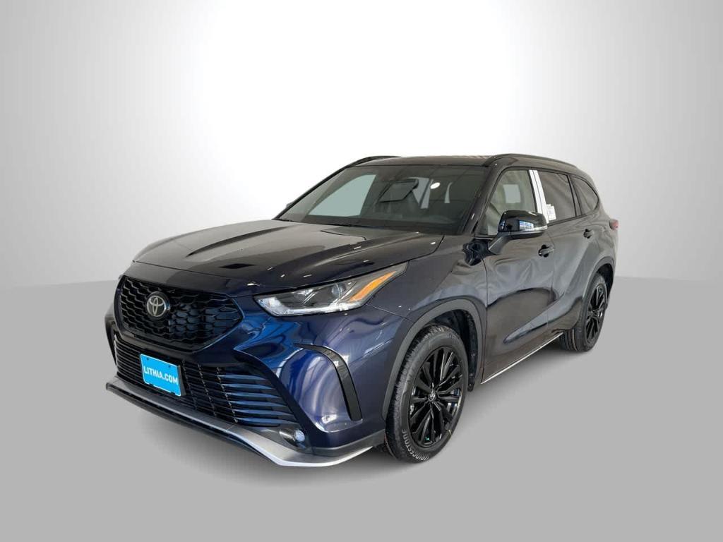new 2026 Toyota Highlander car, priced at $50,598