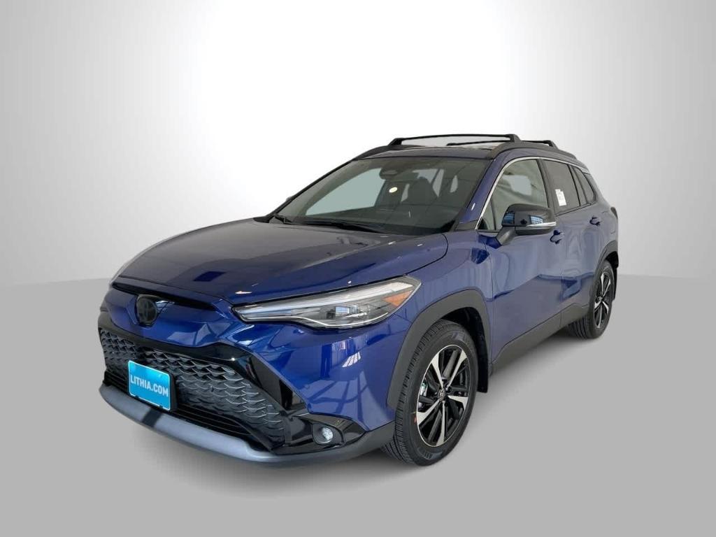new 2025 Toyota Corolla Cross Hybrid car, priced at $35,542