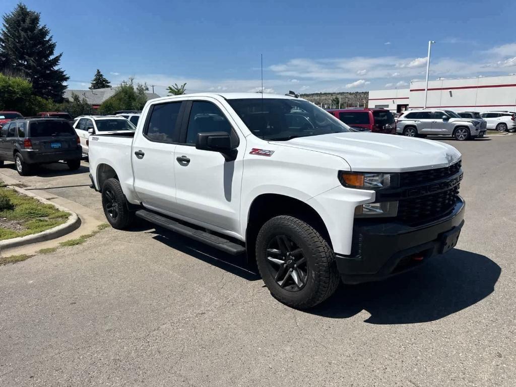 used 2021 Chevrolet Silverado 1500 car, priced at $28,892