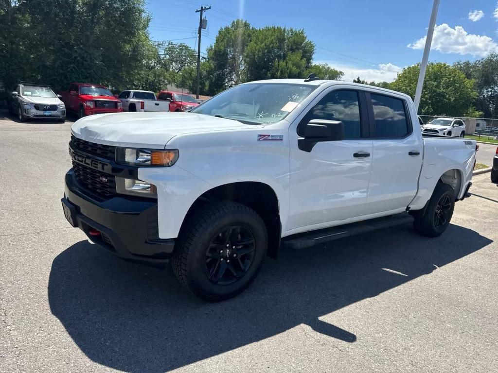 used 2021 Chevrolet Silverado 1500 car, priced at $28,892
