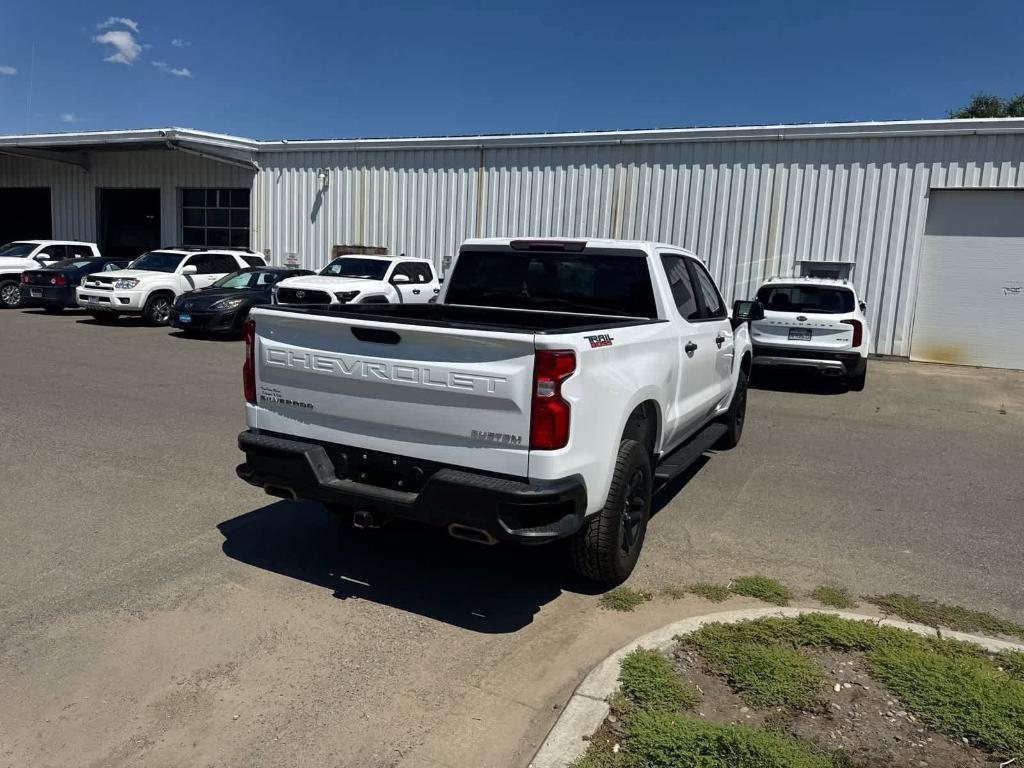 used 2021 Chevrolet Silverado 1500 car, priced at $28,892