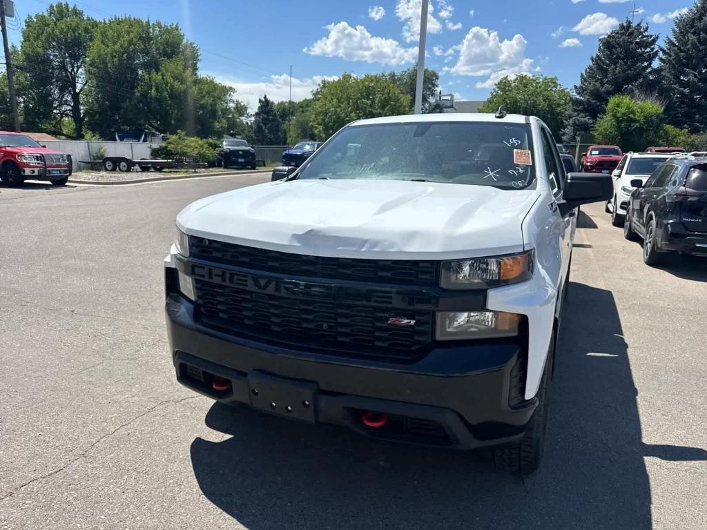 used 2021 Chevrolet Silverado 1500 car, priced at $28,892