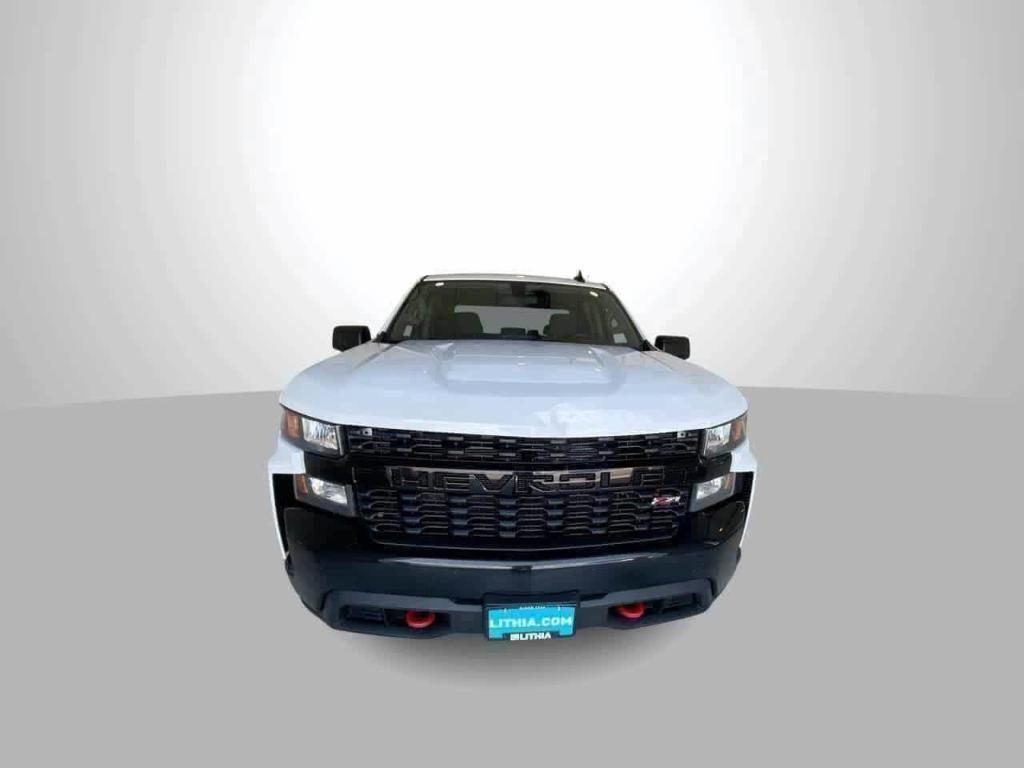 used 2021 Chevrolet Silverado 1500 car, priced at $27,439
