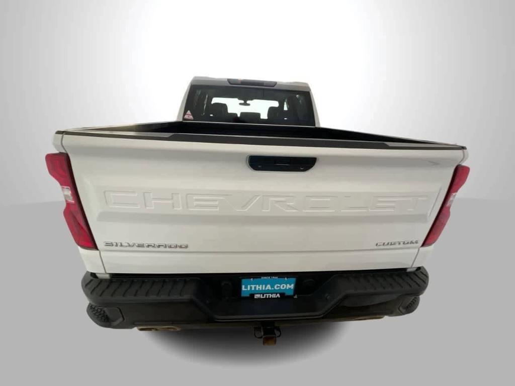 used 2021 Chevrolet Silverado 1500 car, priced at $27,439