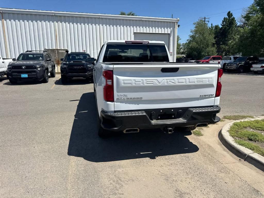 used 2021 Chevrolet Silverado 1500 car, priced at $28,892