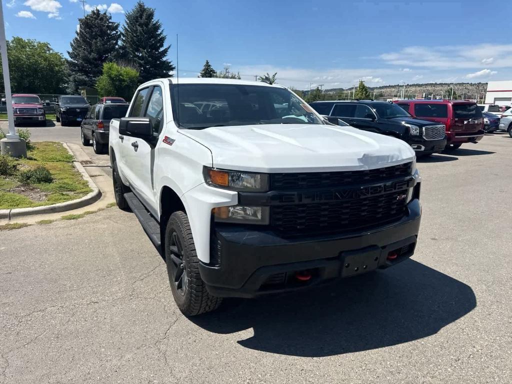 used 2021 Chevrolet Silverado 1500 car, priced at $28,892