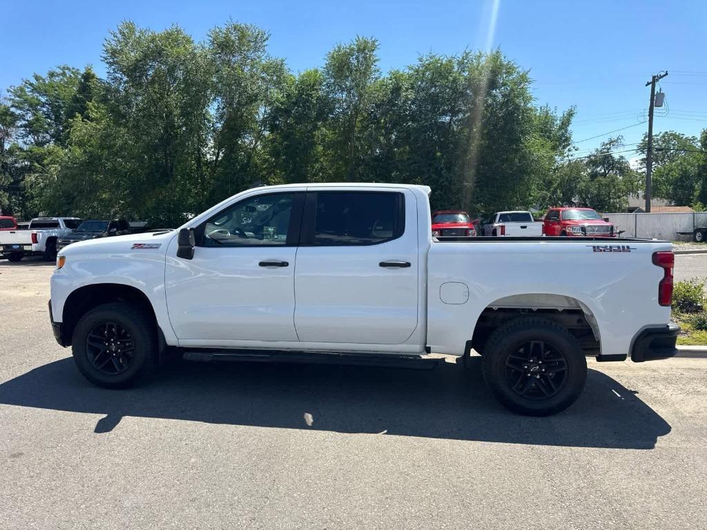 used 2021 Chevrolet Silverado 1500 car, priced at $28,892