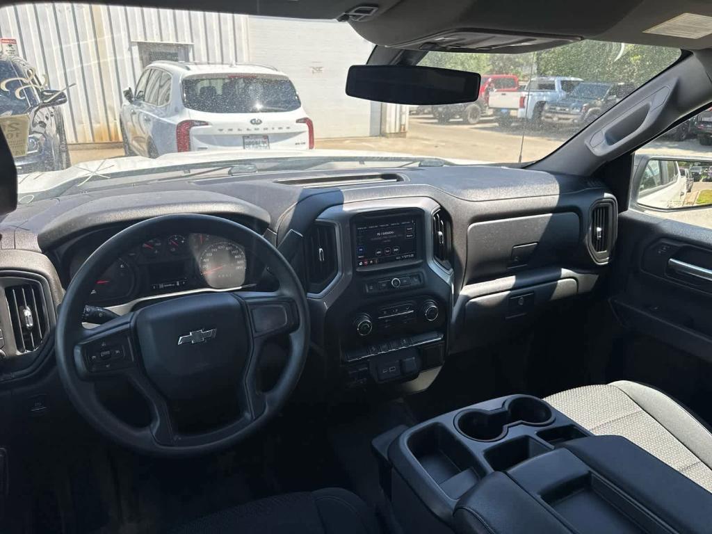 used 2021 Chevrolet Silverado 1500 car, priced at $28,892
