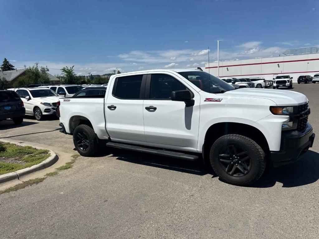 used 2021 Chevrolet Silverado 1500 car, priced at $28,892