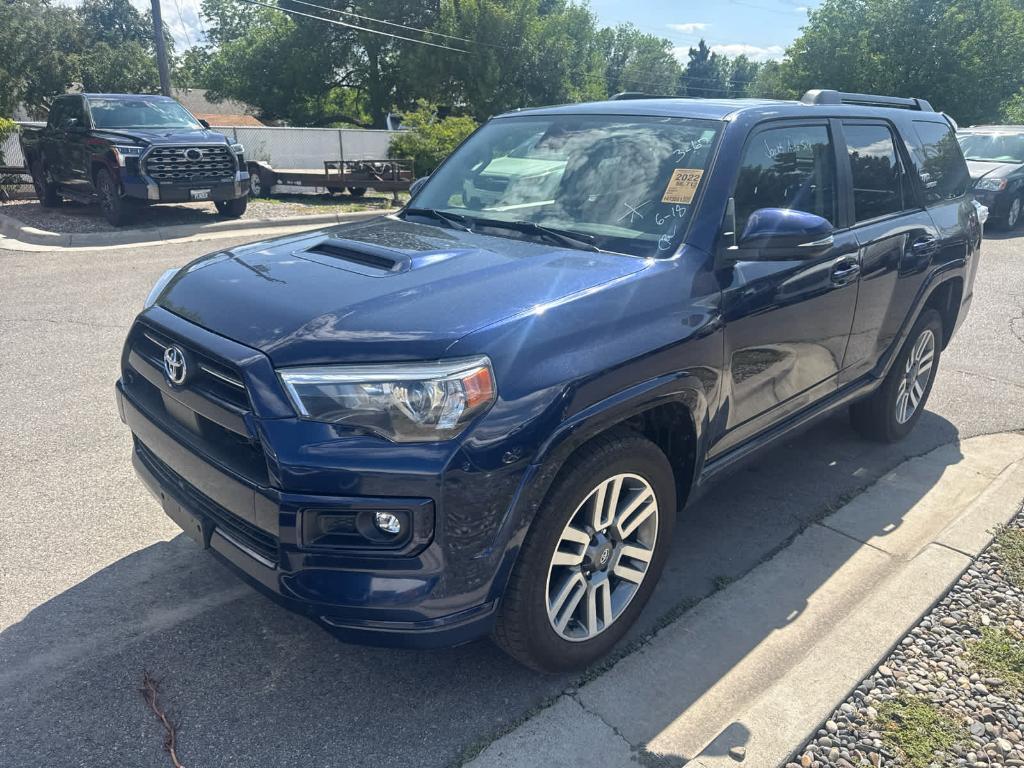 used 2022 Toyota 4Runner car, priced at $38,751
