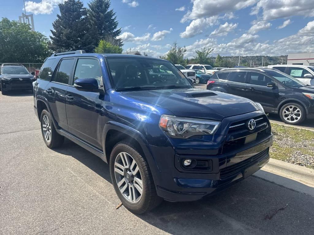 used 2022 Toyota 4Runner car, priced at $38,751