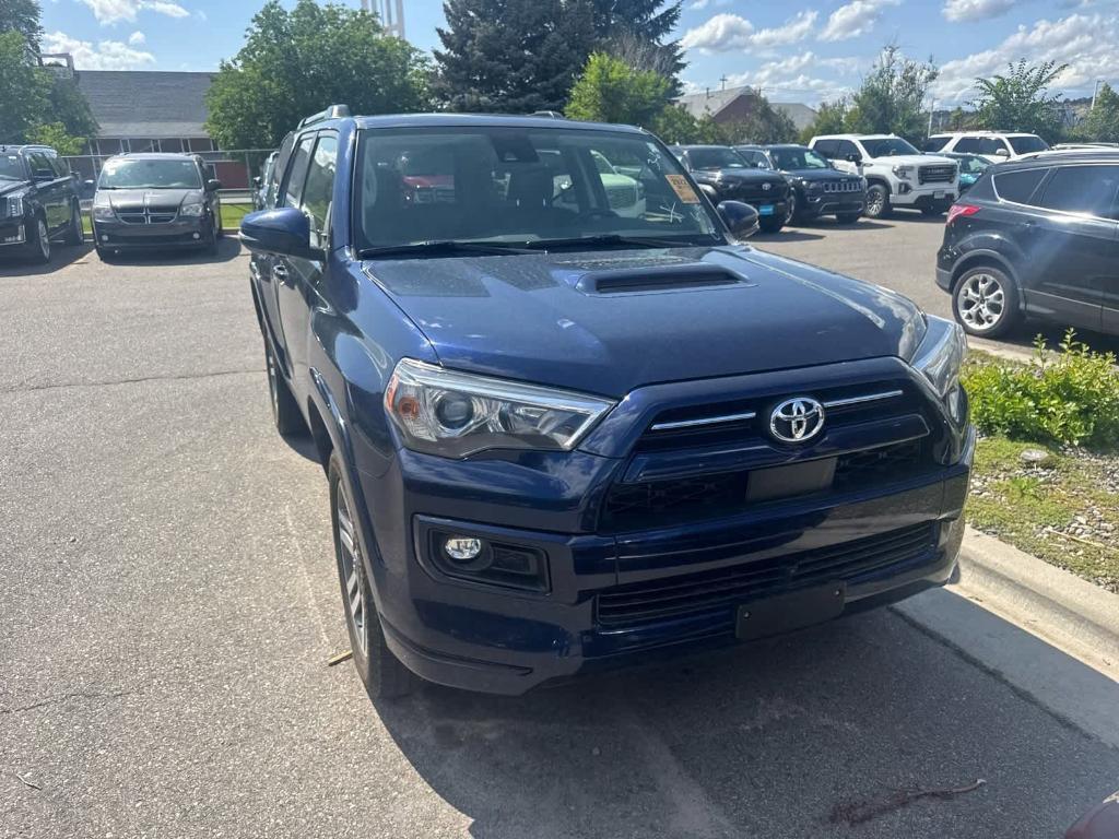used 2022 Toyota 4Runner car, priced at $38,751