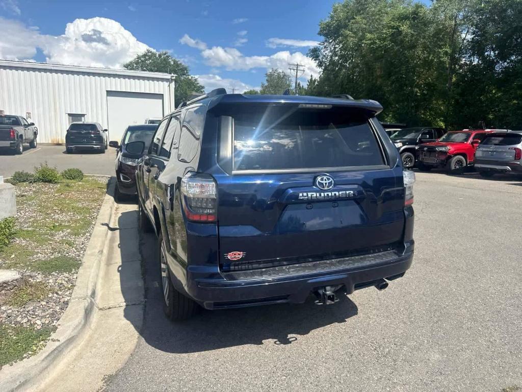 used 2022 Toyota 4Runner car, priced at $38,751