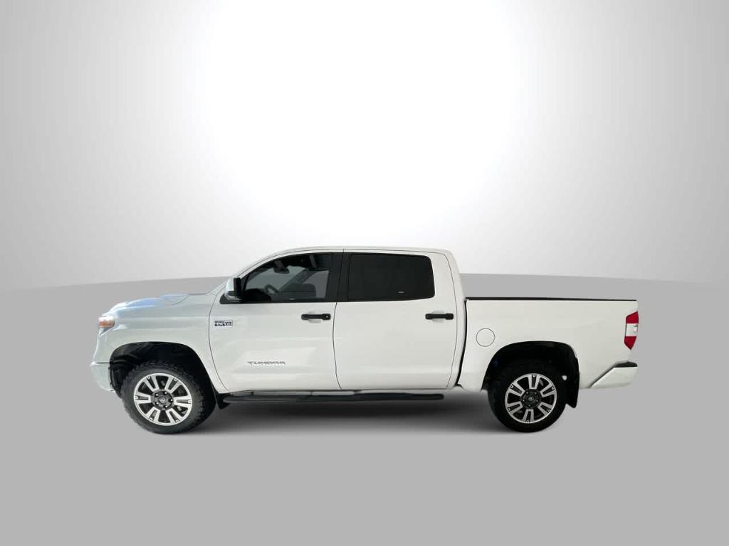 used 2018 Toyota Tundra car, priced at $35,911