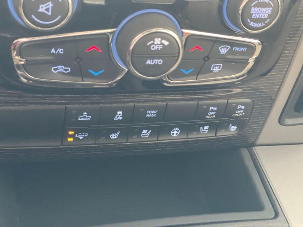 used 2018 Ram 1500 car, priced at $30,896