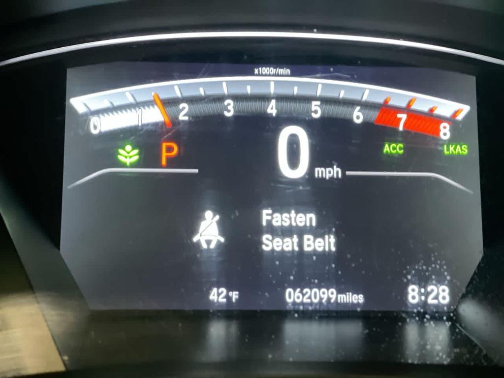 used 2018 Honda CR-V car, priced at $21,804