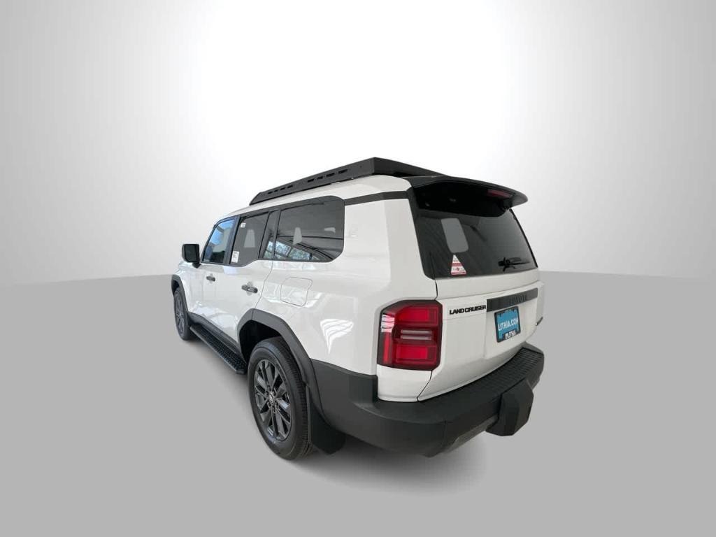 new 2025 Toyota Land Cruiser car, priced at $72,455