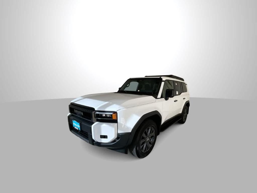 new 2025 Toyota Land Cruiser car, priced at $72,455