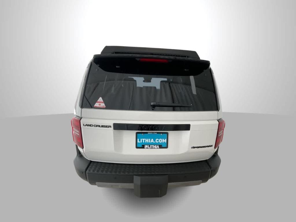 new 2025 Toyota Land Cruiser car, priced at $72,455