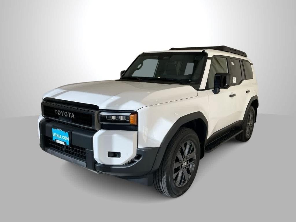 new 2025 Toyota Land Cruiser car, priced at $72,455