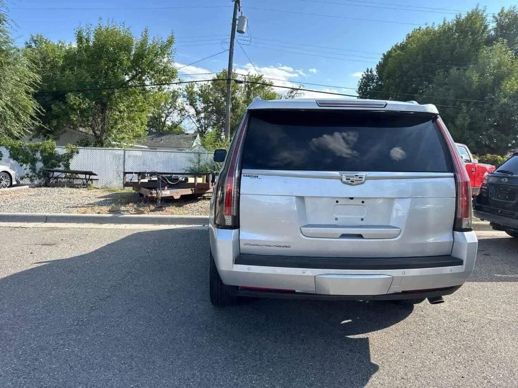 used 2019 Cadillac Escalade car, priced at $34,484