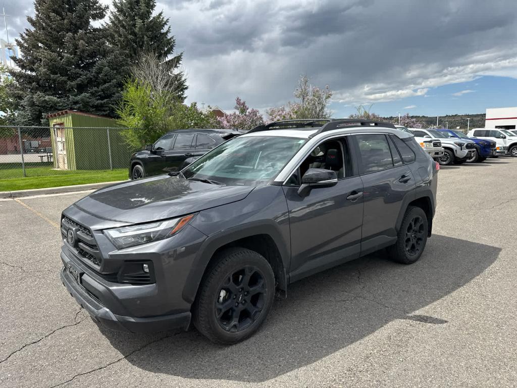 used 2024 Toyota RAV4 car, priced at $40,026