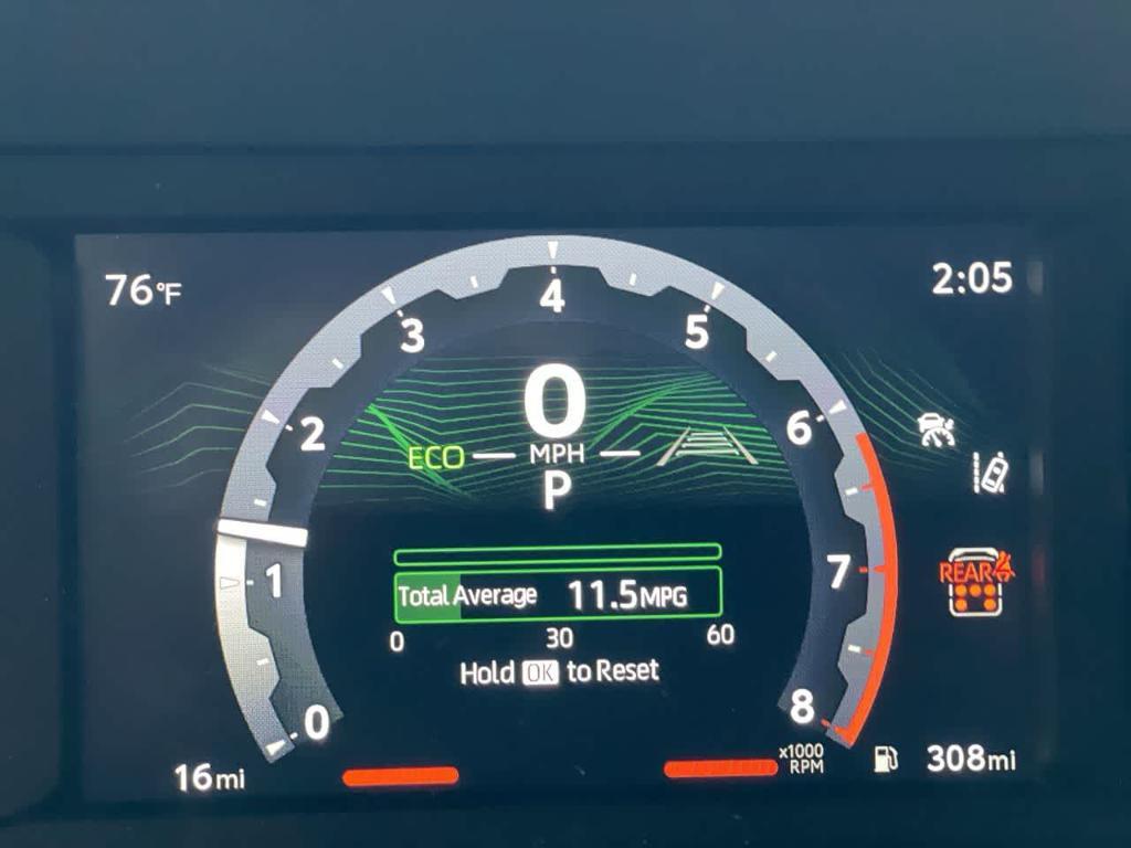new 2025 Toyota 4Runner car, priced at $44,825
