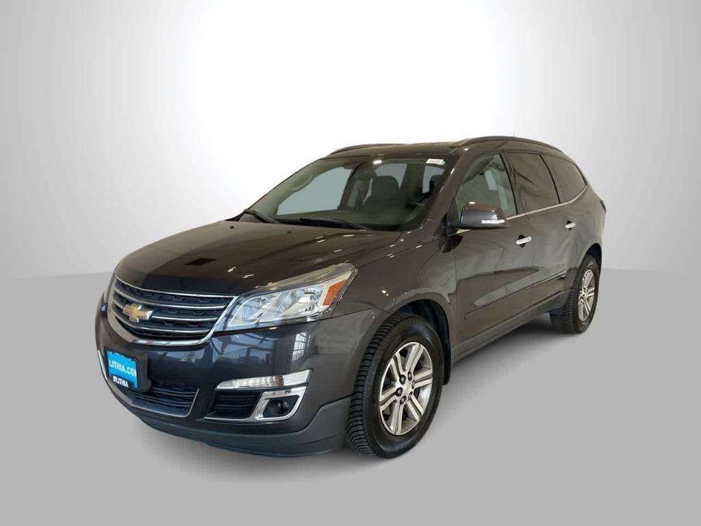 used 2016 Chevrolet Traverse car, priced at $11,586