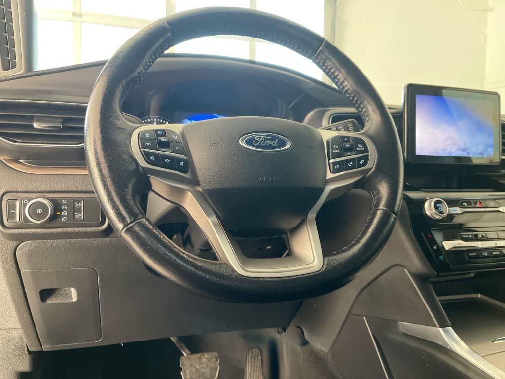 used 2021 Ford Explorer car, priced at $22,225