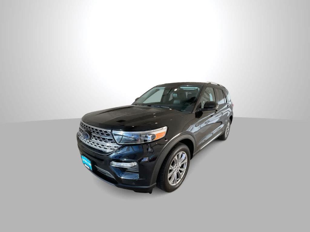 used 2021 Ford Explorer car, priced at $22,225