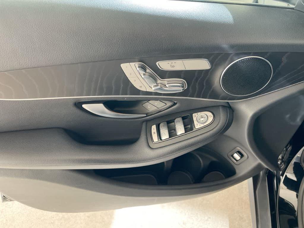 used 2017 Mercedes-Benz GLC 300 car, priced at $17,798
