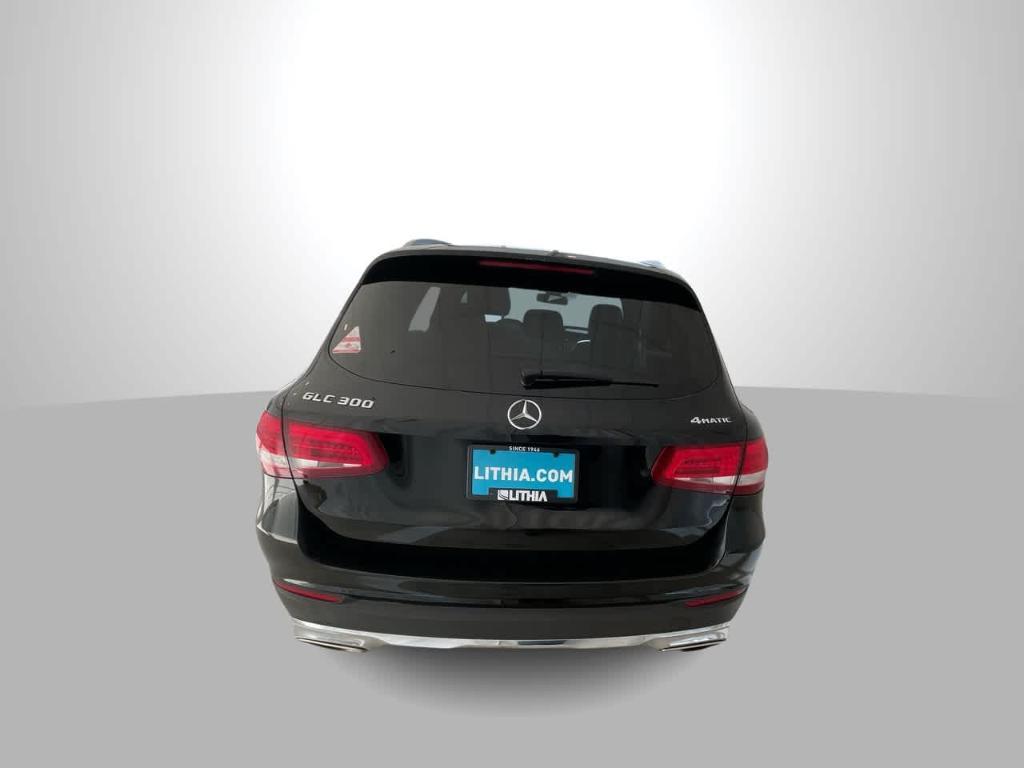 used 2017 Mercedes-Benz GLC 300 car, priced at $17,798