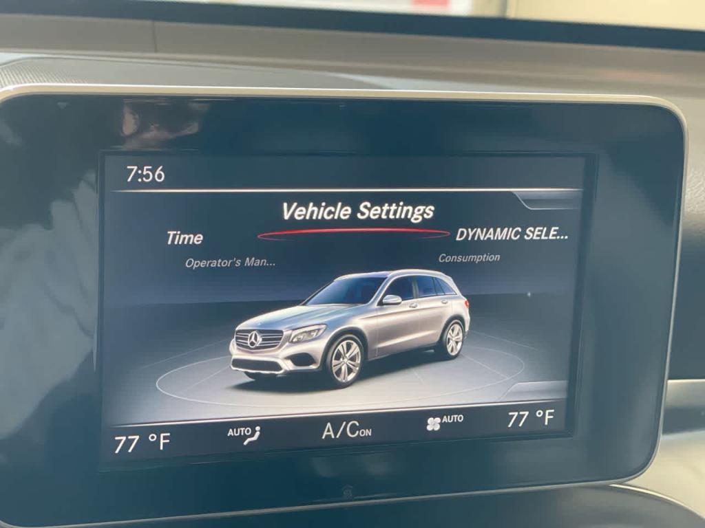used 2017 Mercedes-Benz GLC 300 car, priced at $17,798