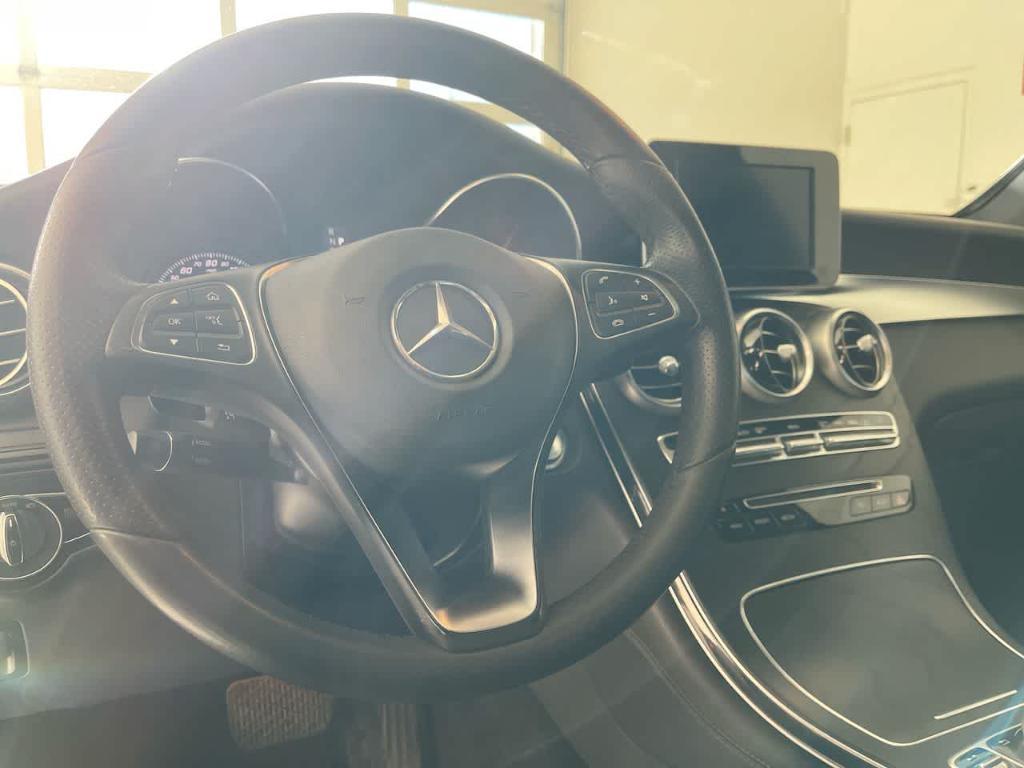 used 2017 Mercedes-Benz GLC 300 car, priced at $17,798